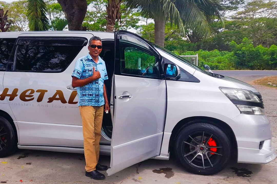 Fiji Airport transfers and tours from Hetal Holidays